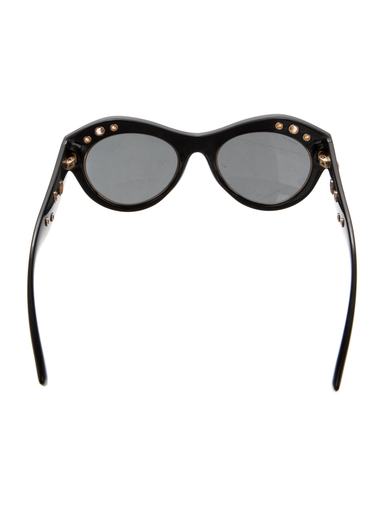 Versace Cat-Eye Tinted Sunglasses