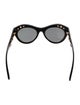 Versace Cat-Eye Tinted Sunglasses