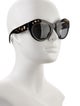 Versace Cat-Eye Tinted Sunglasses