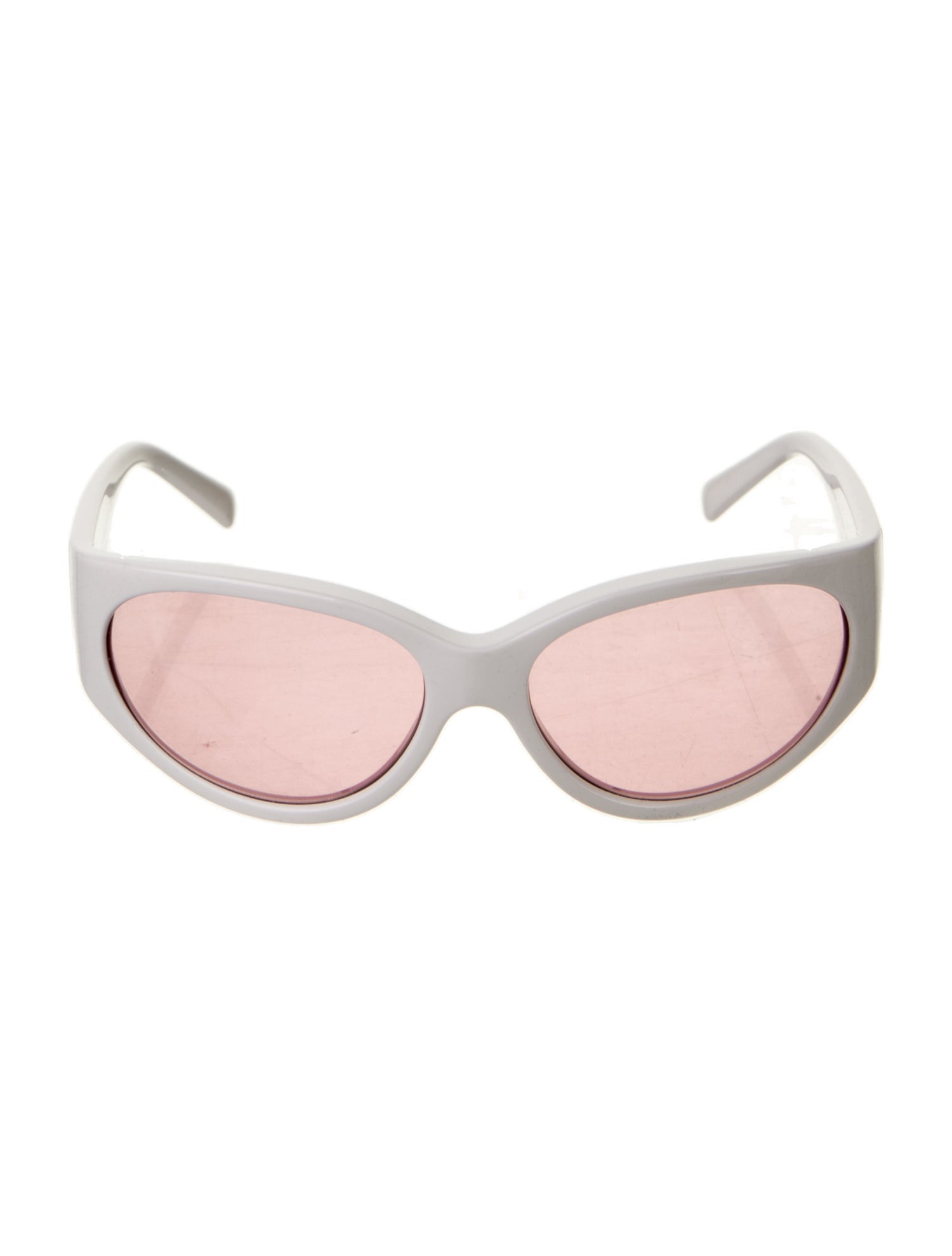 Versace Medusa Insignia Cat-Eye Sunglasses