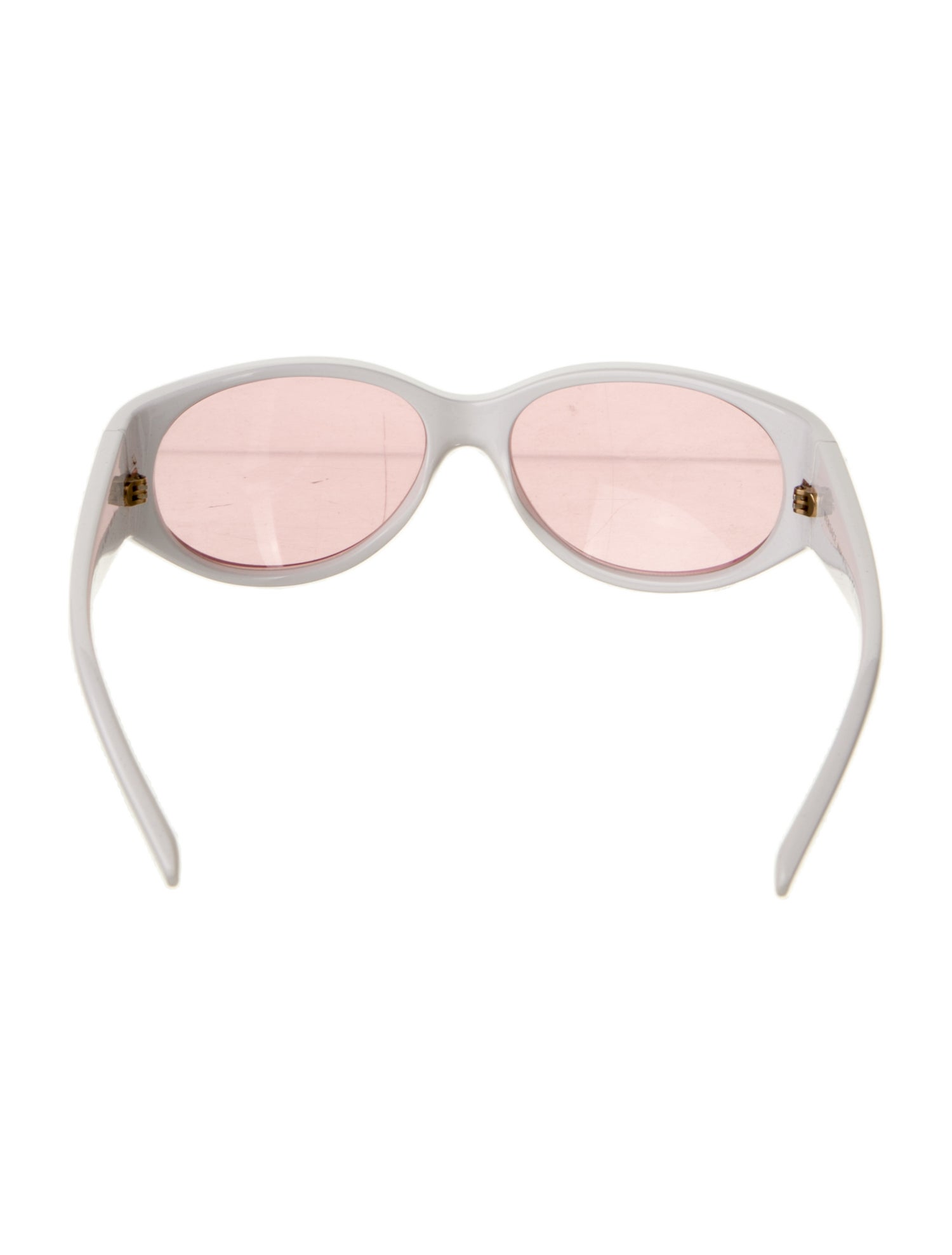 Versace Medusa Insignia Cat-Eye Sunglasses