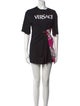Versace Graphic Print Mini Dress