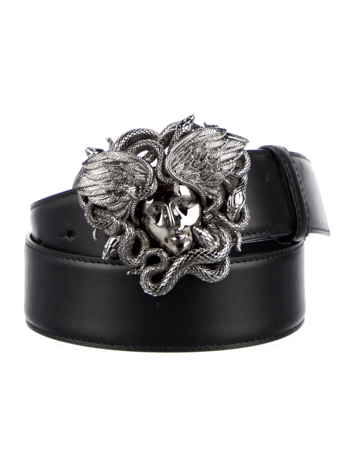 Versace Leather Belt