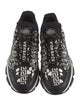 Versace Leather Printed Chunky Sneakers