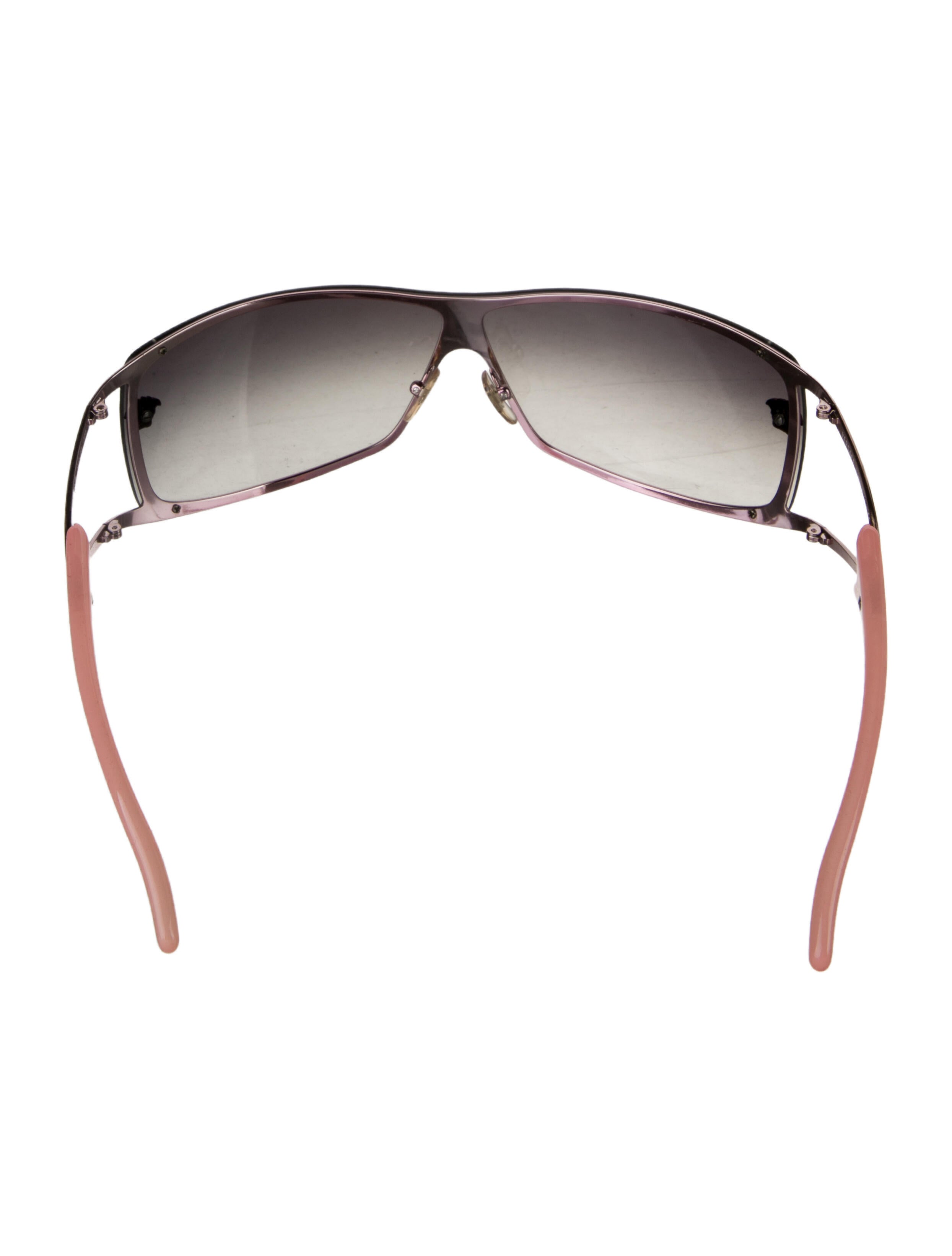 Versace Medusa Insignia Shield Sunglasses