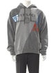 Versace Graphic Print Crew Neck Hoodie