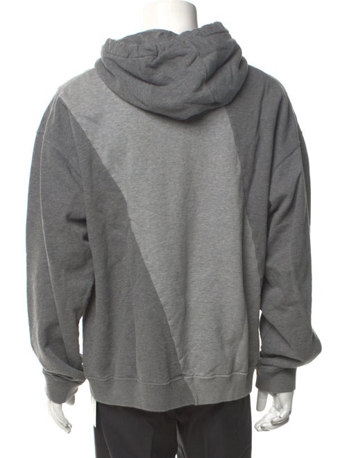 Versace Graphic Print Crew Neck Hoodie