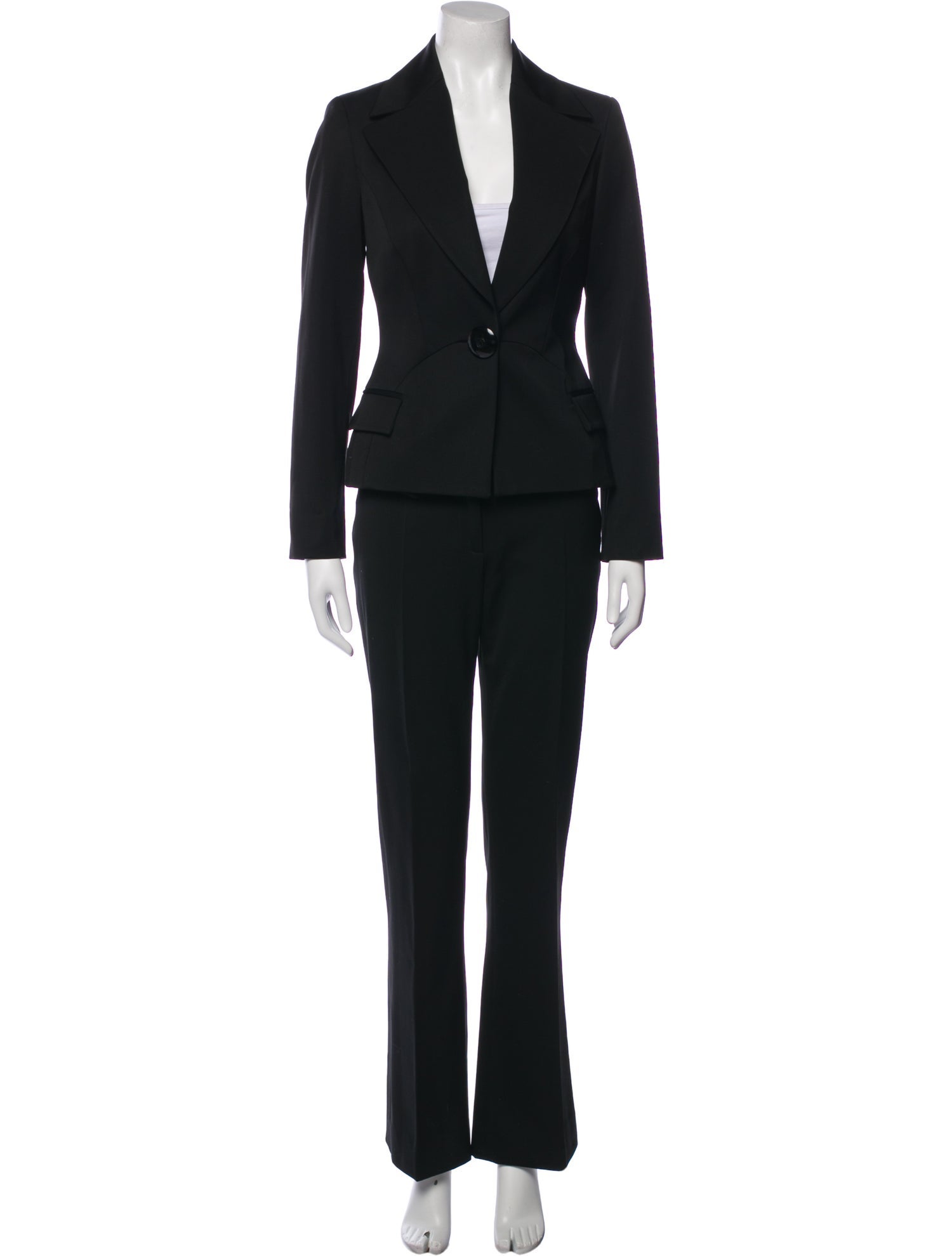 Versace Wool Pantsuit