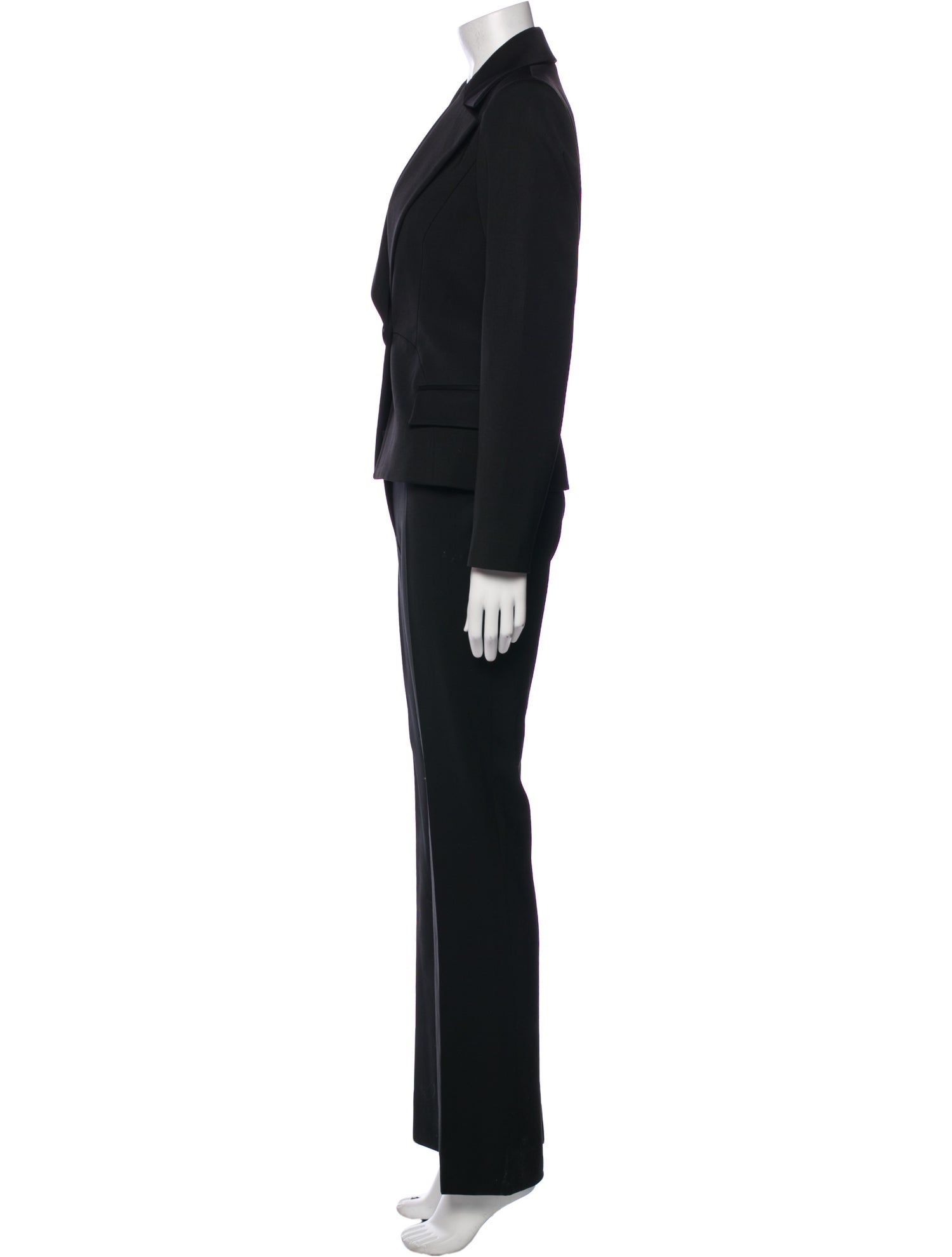 Versace Wool Pantsuit