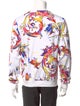 Versace Printed Crew Neck Sweatshirt