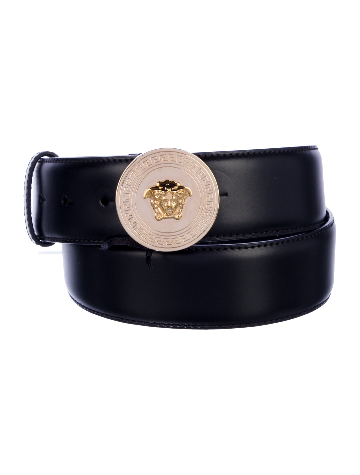 Versace Leather Belt Kit