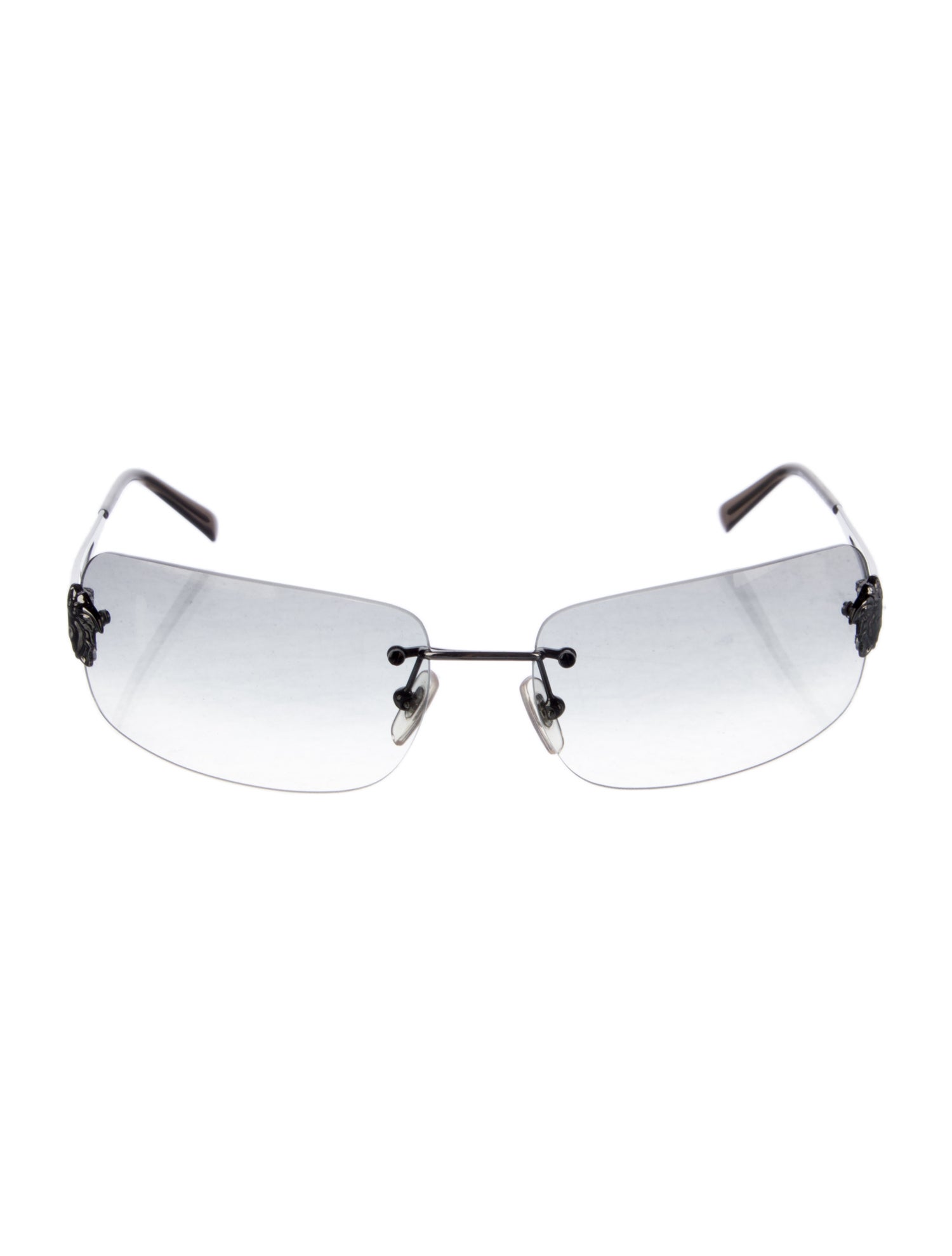 Versace Shield Gradient Sunglasses