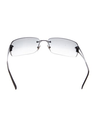 Versace Shield Gradient Sunglasses