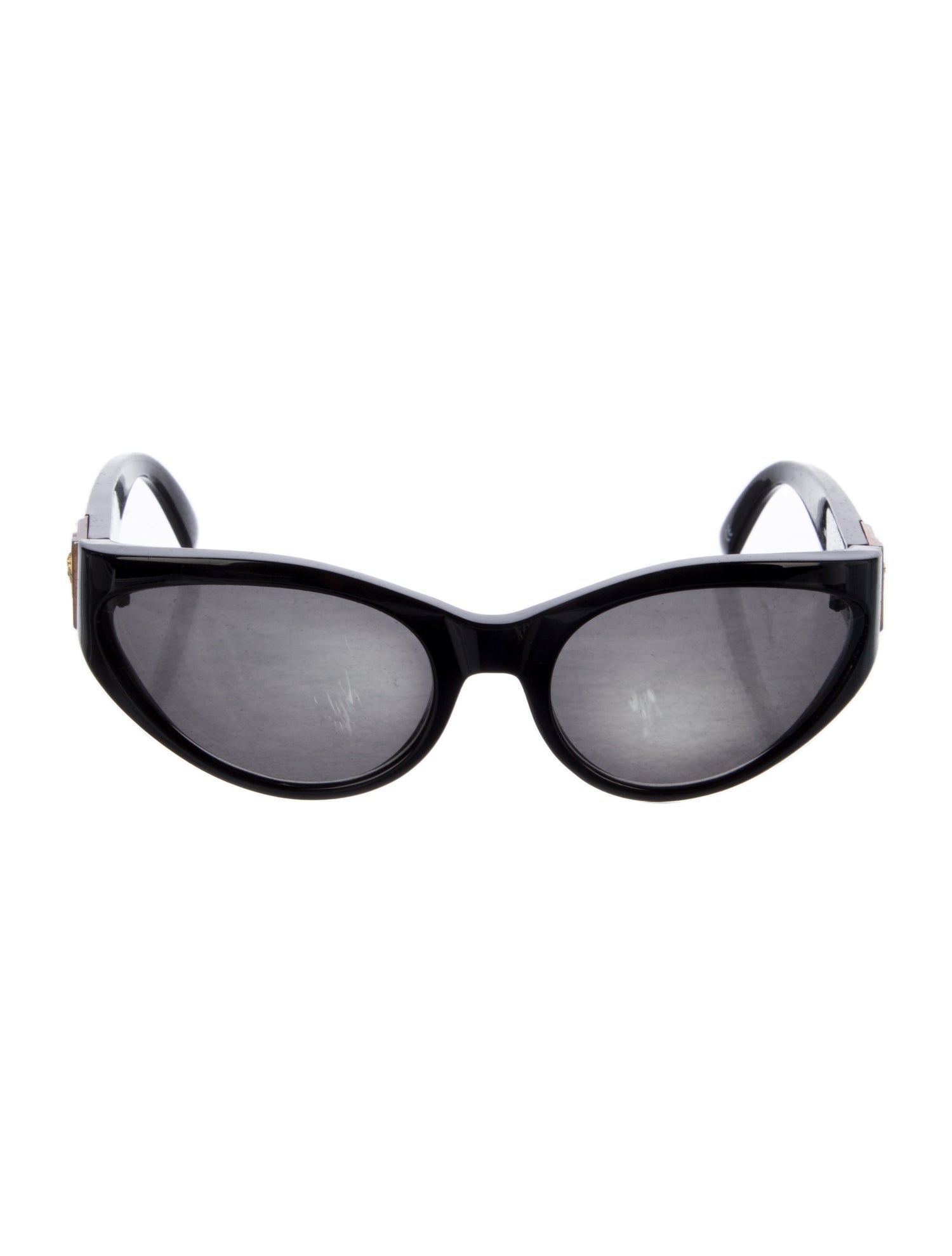 Versace Shield Tinted Sunglasses