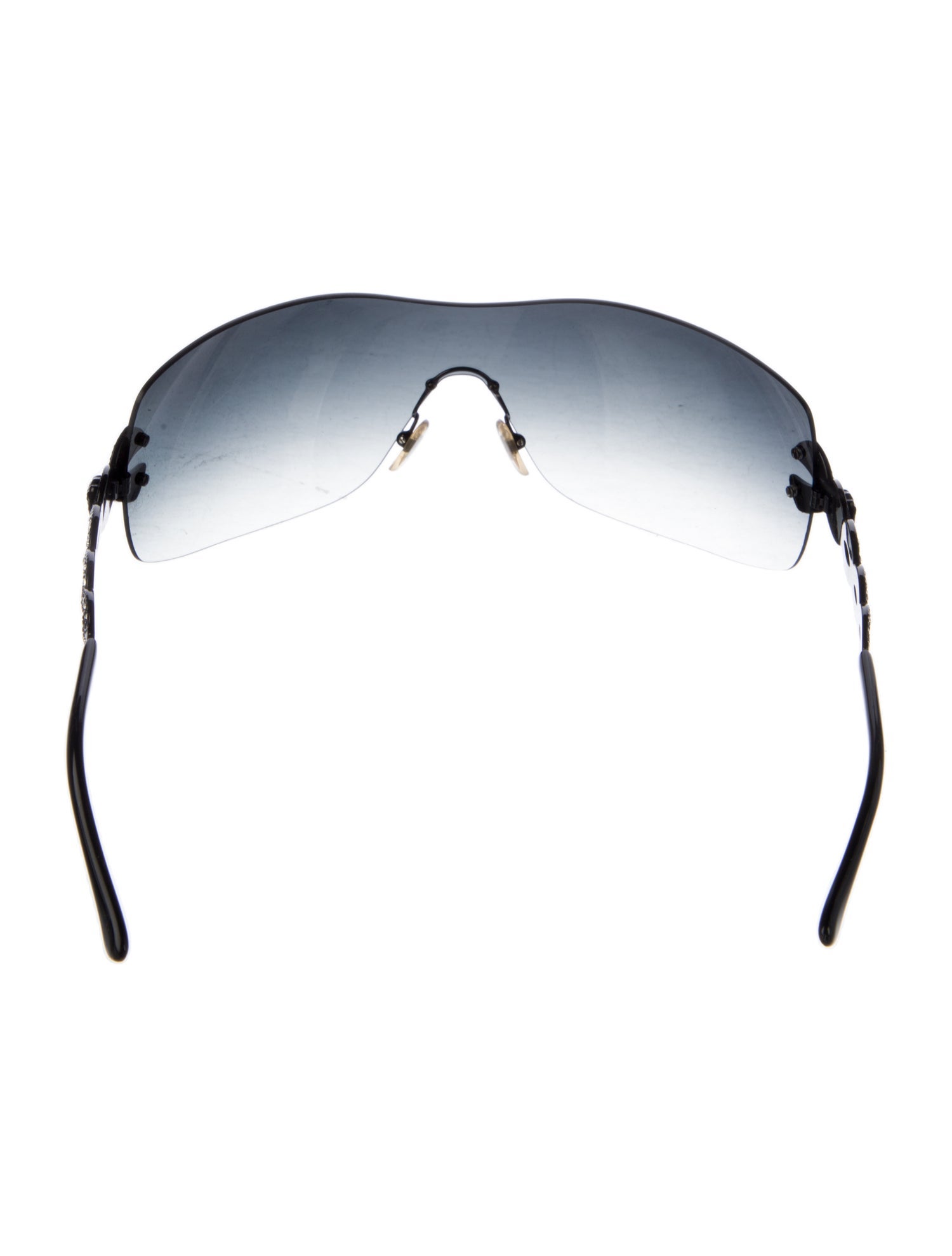 Versace Medusa Insignia Shield Sunglasses