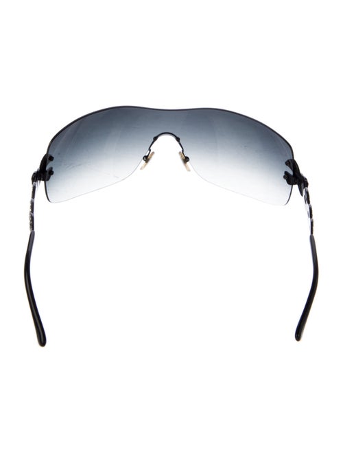 Versace Medusa Insignia Shield Sunglasses