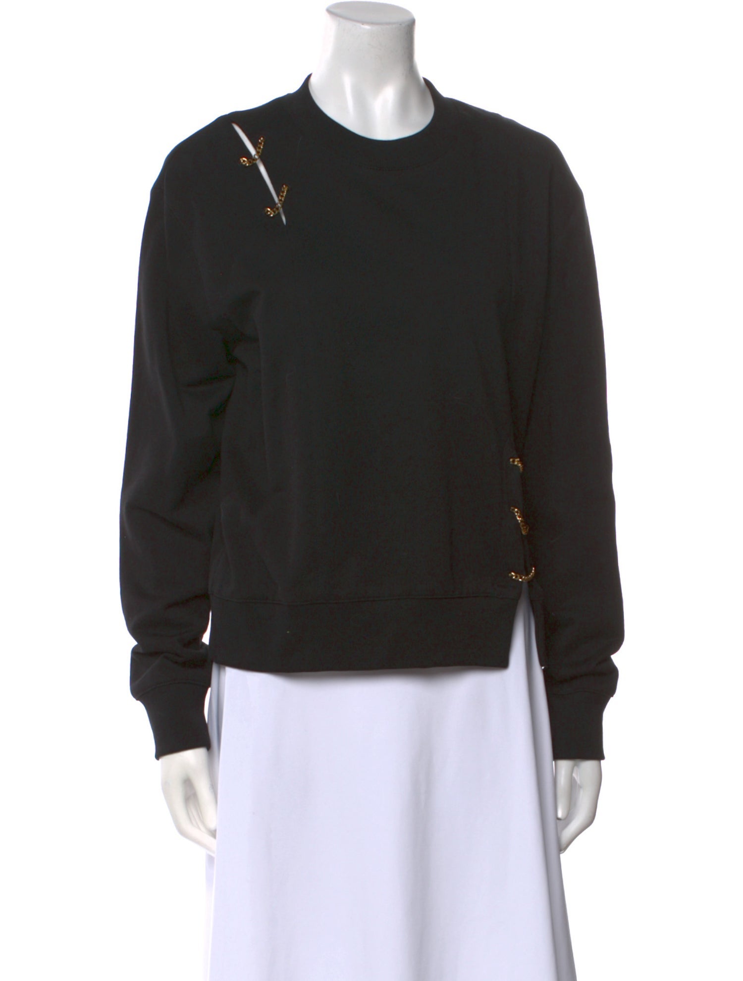 Versace Crew Neck Long Sleeve Sweatshirt