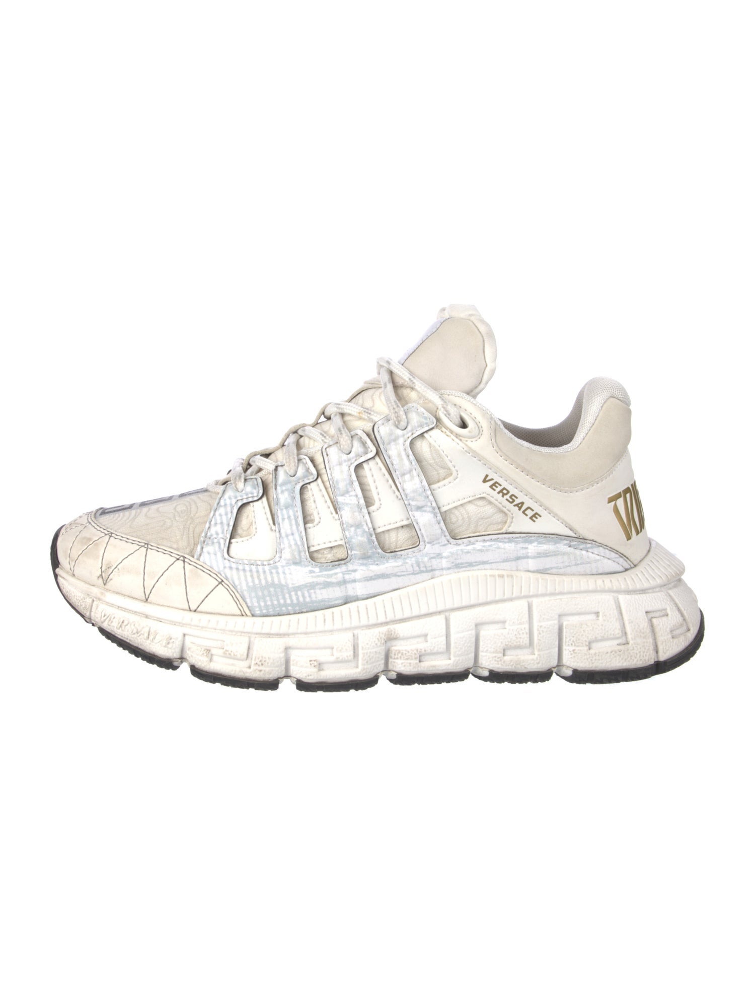 Versace Leather Sneakers