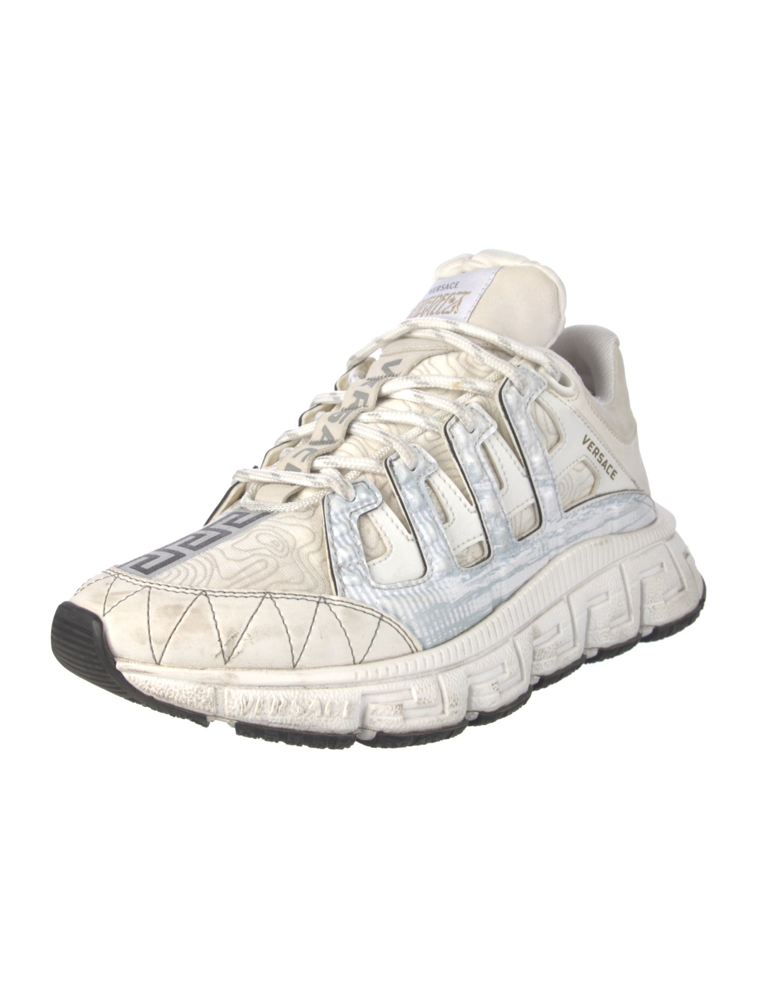 Versace Leather Sneakers