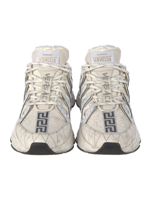 Versace Leather Sneakers