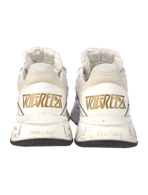 Versace Leather Sneakers