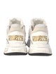 Versace Leather Sneakers