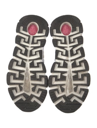 Versace Leather Sneakers