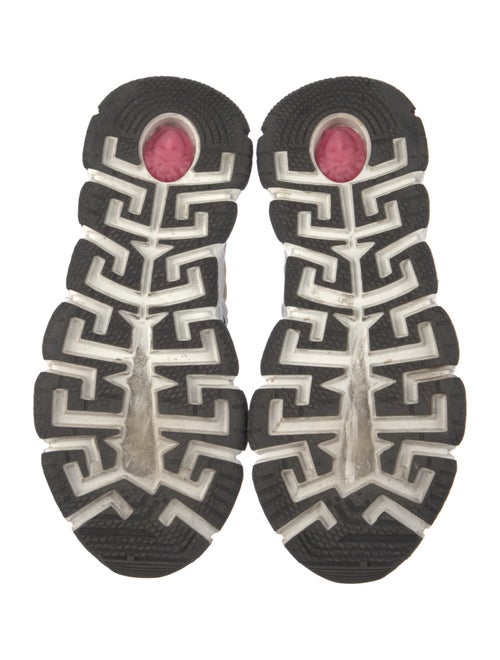 Versace Leather Sneakers