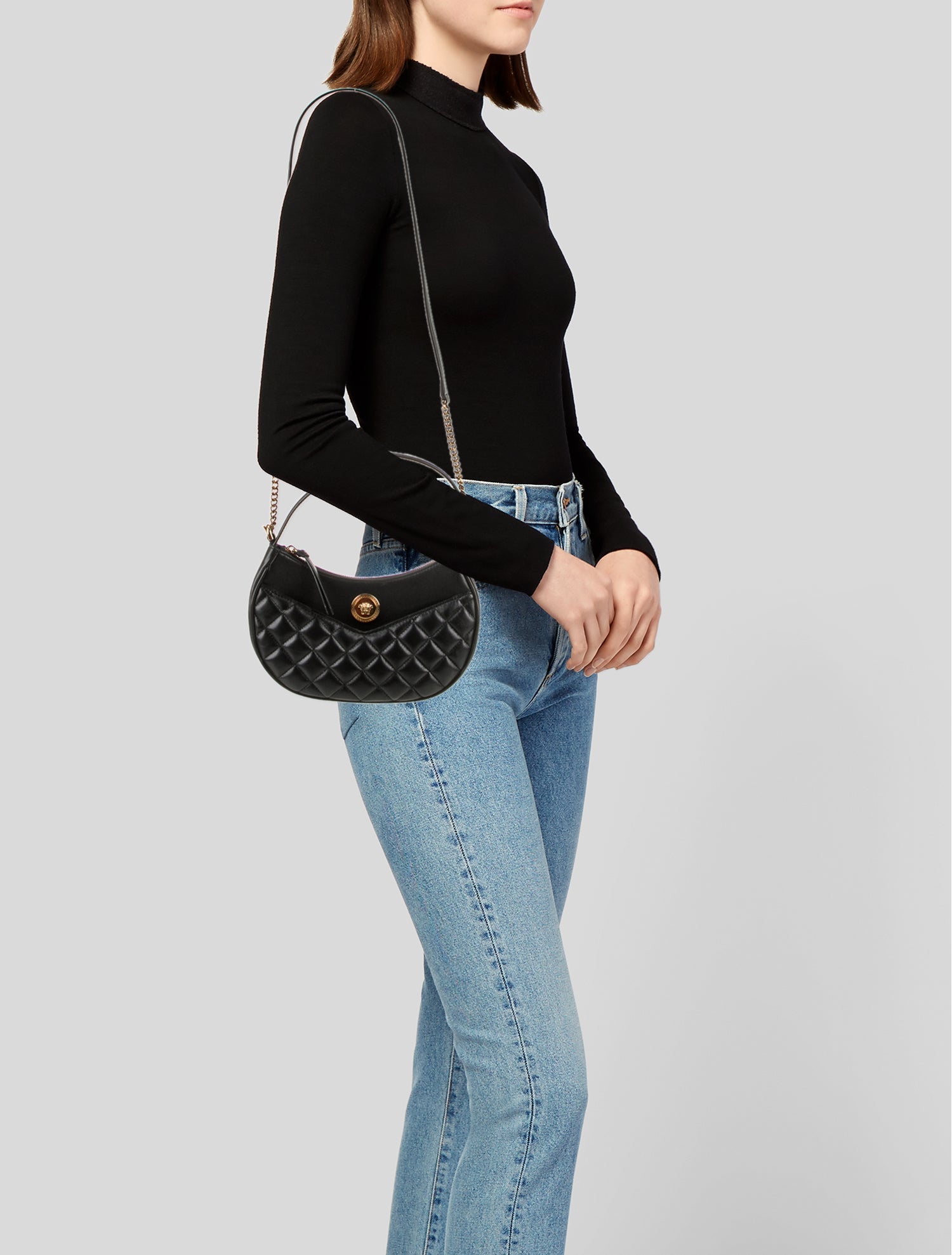 Versace Medusa Shoulder Bag