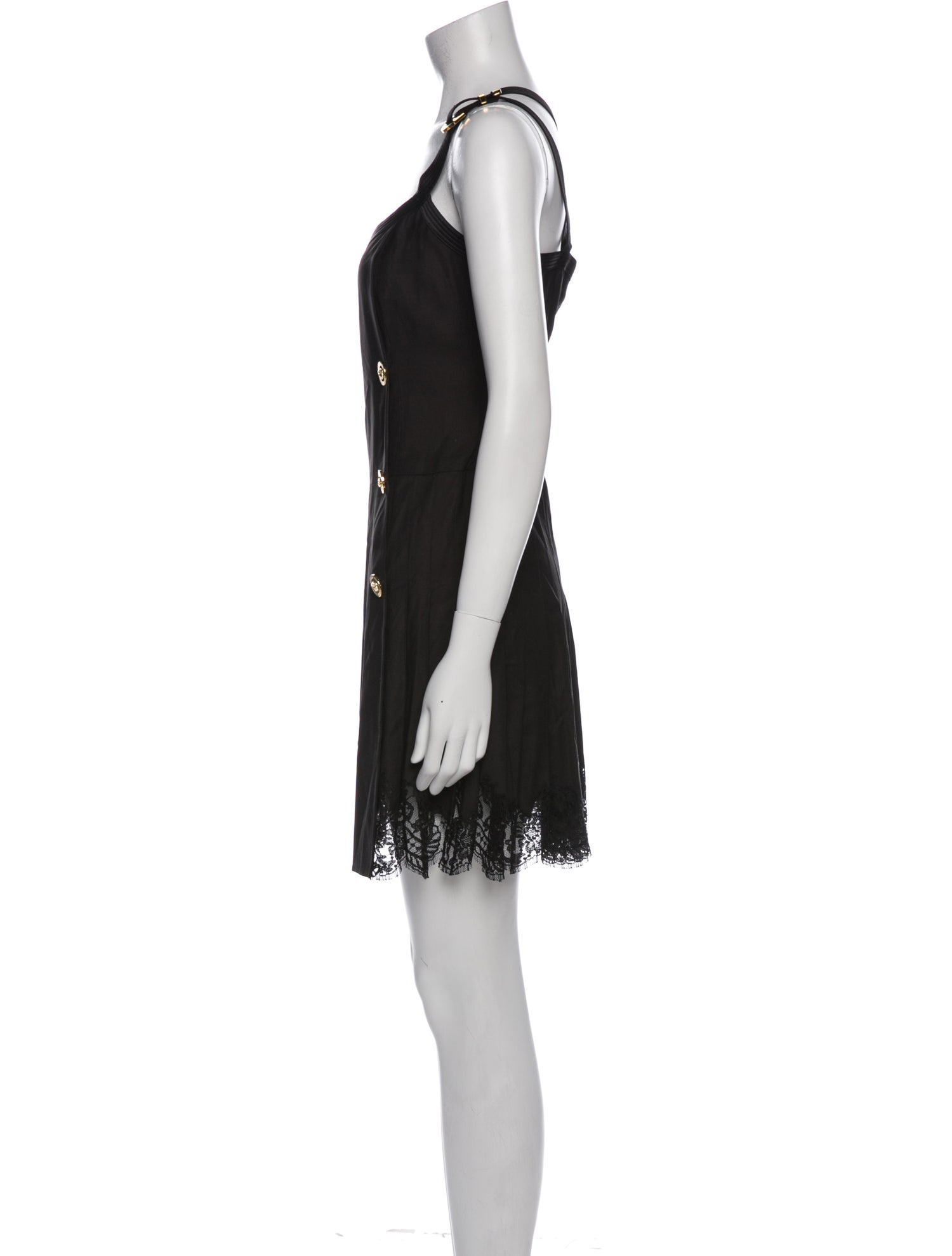 Versace Wool Mini Dress w/ Tags