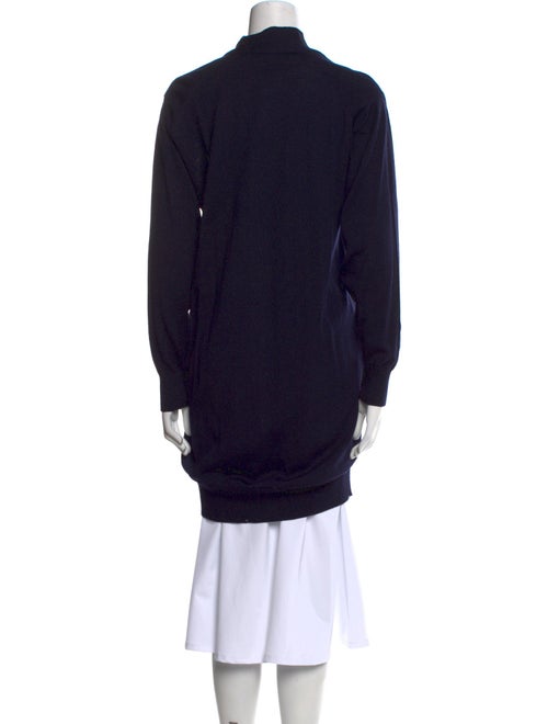 Versace Wool V-Neck Sweater