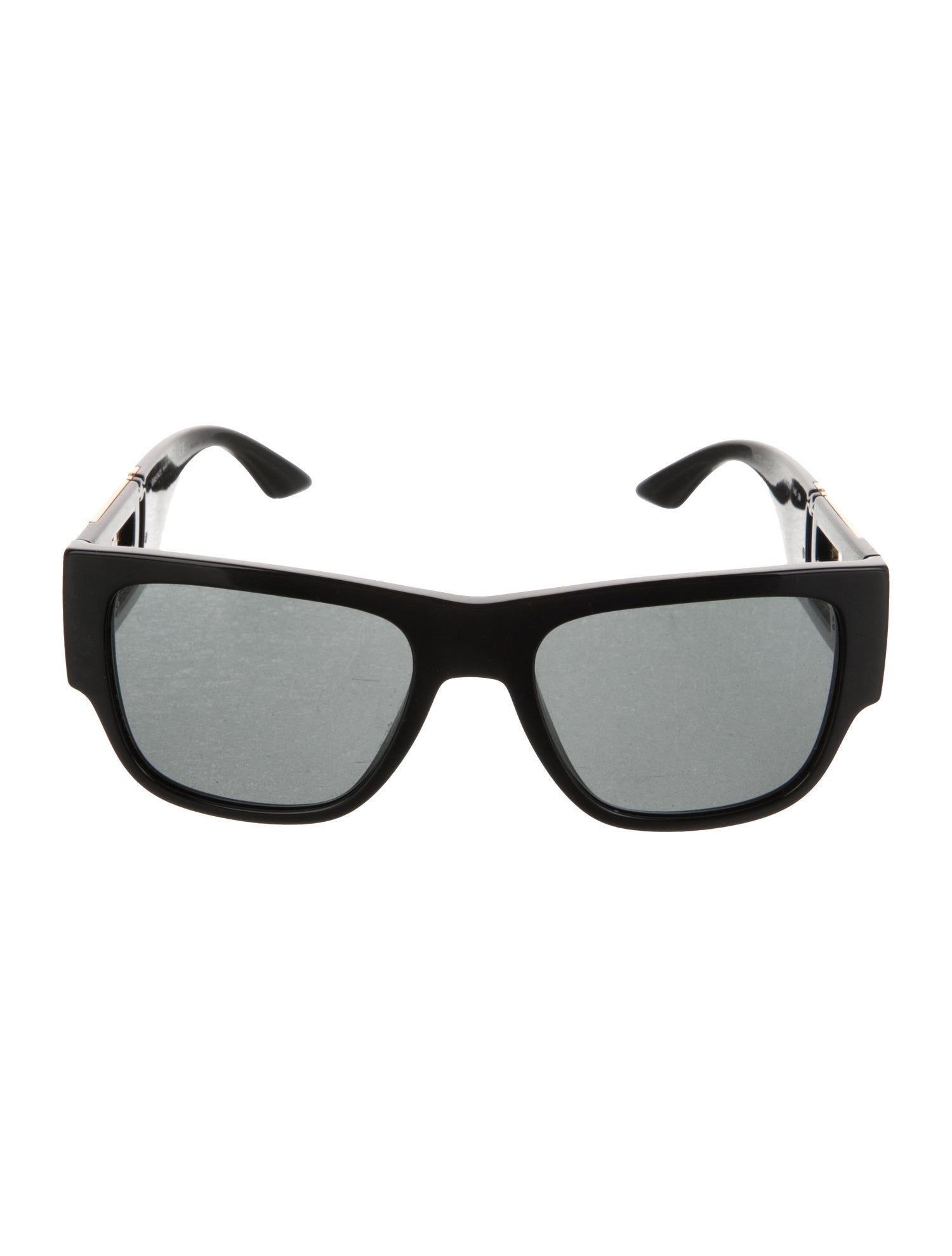 Versace Wayfarer Mirrored Sunglasses