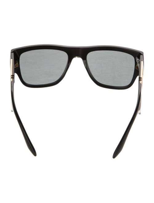 Versace Wayfarer Mirrored Sunglasses