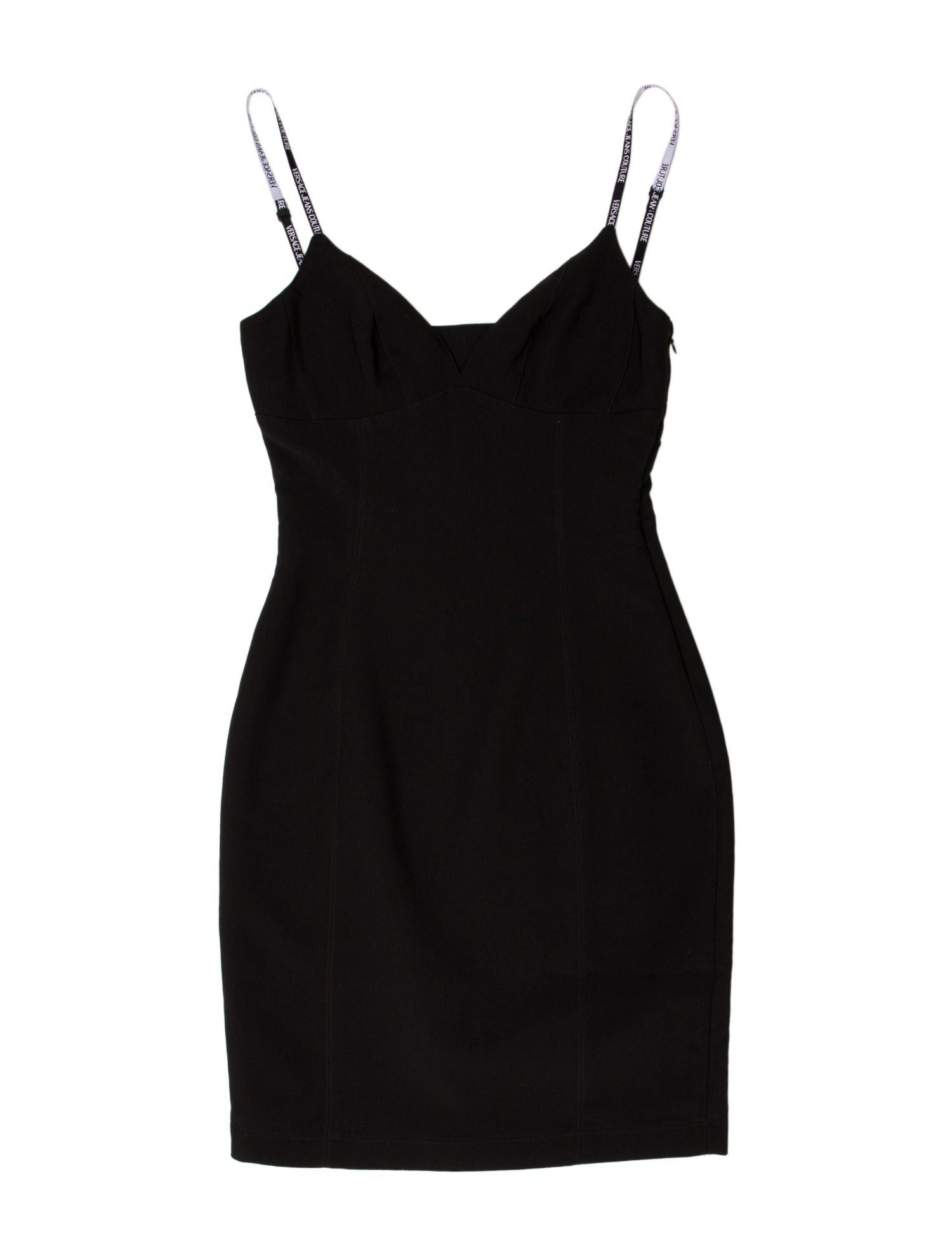 Versace Square Neckline Mini Dress