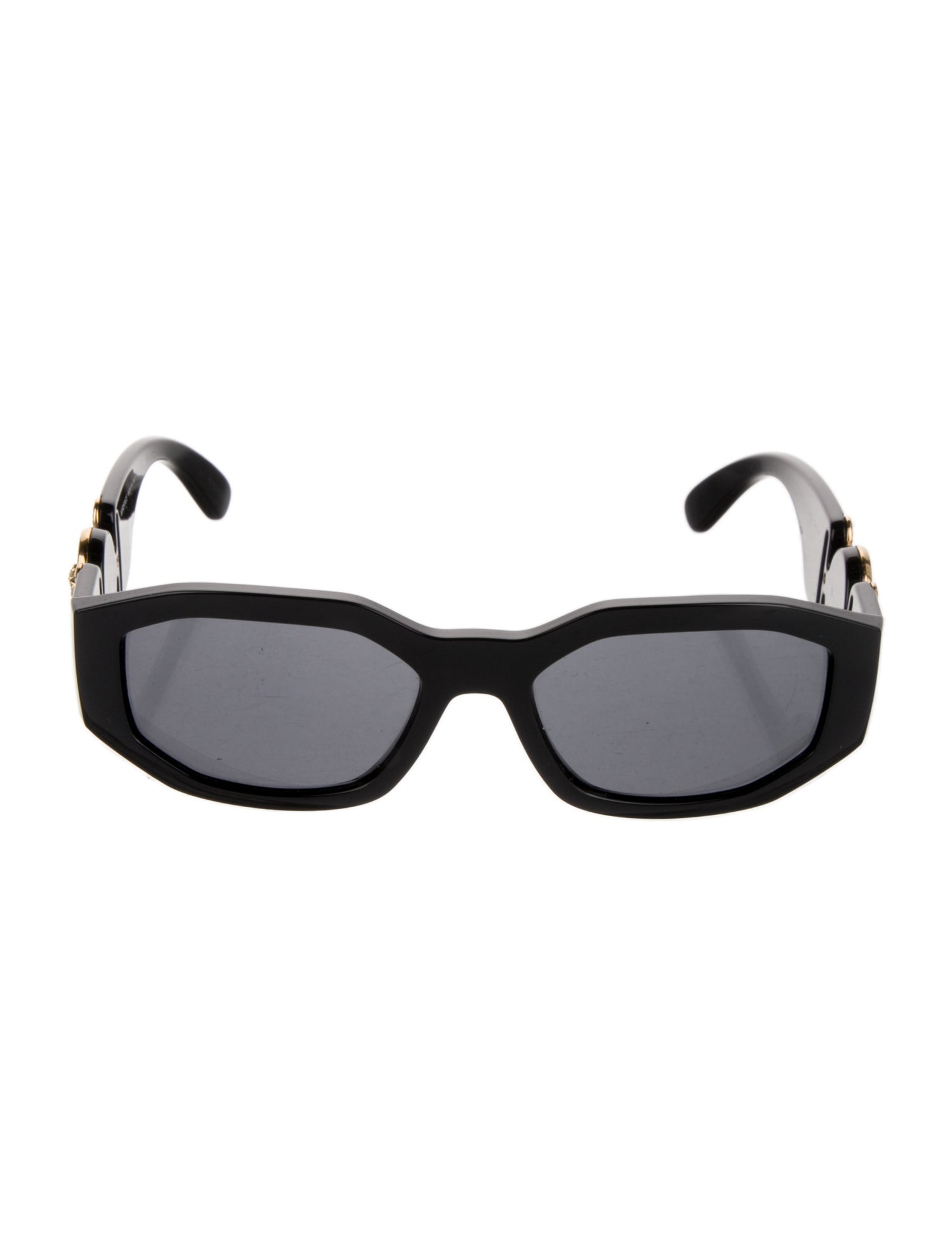Versace Square Tinted Sunglasses