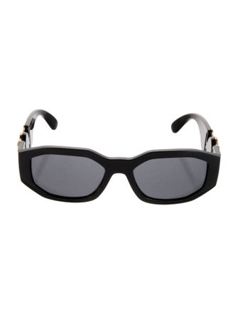 Versace Square Tinted Sunglasses