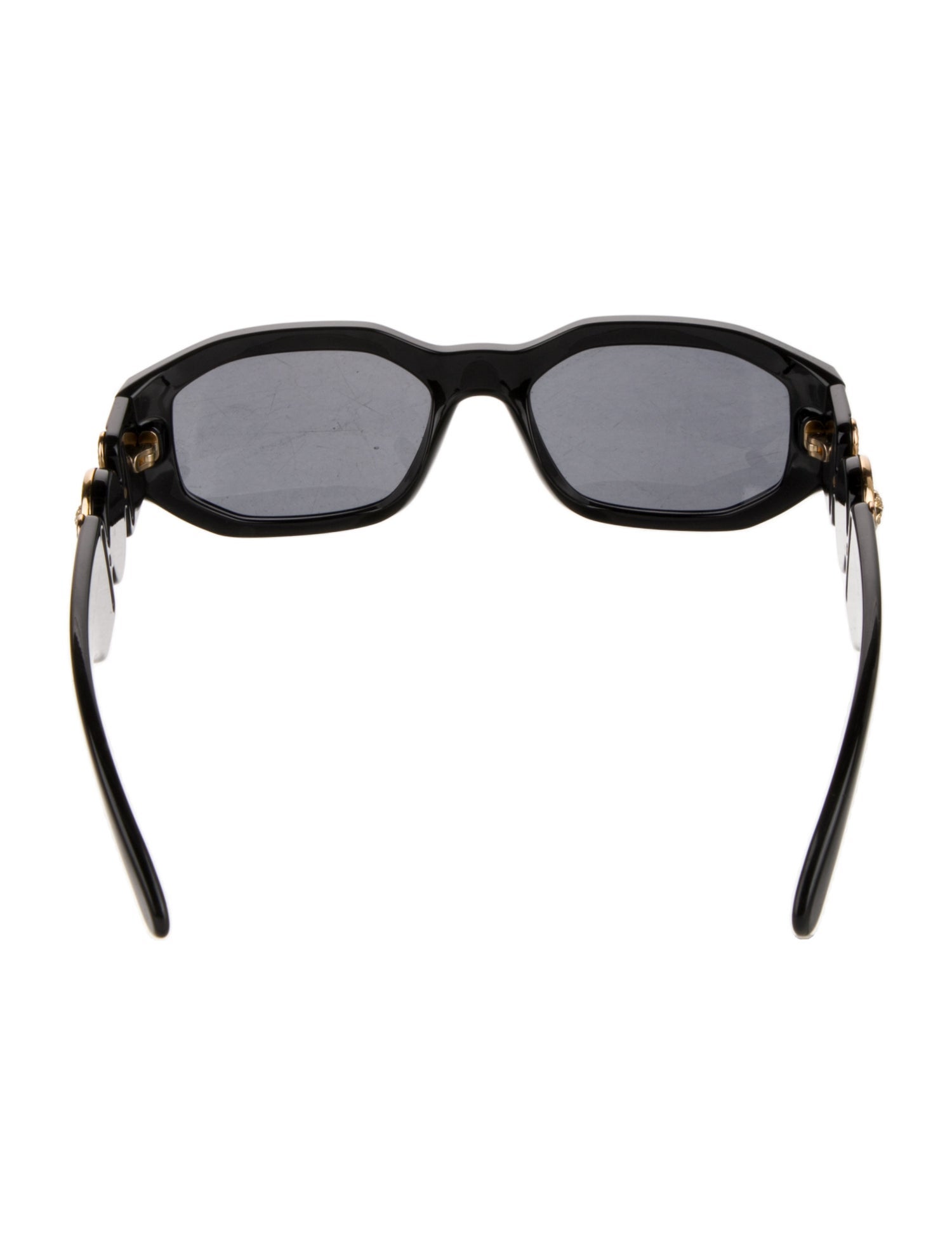 Versace Square Tinted Sunglasses