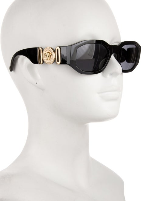 Versace Square Tinted Sunglasses
