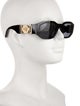 Versace Square Tinted Sunglasses
