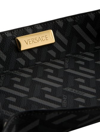 Versace Coated Canvas Tray