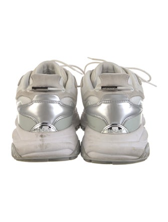 Versace Mesh Colorblock Pattern Sneakers