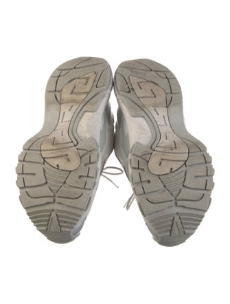 Versace Mesh Colorblock Pattern Sneakers