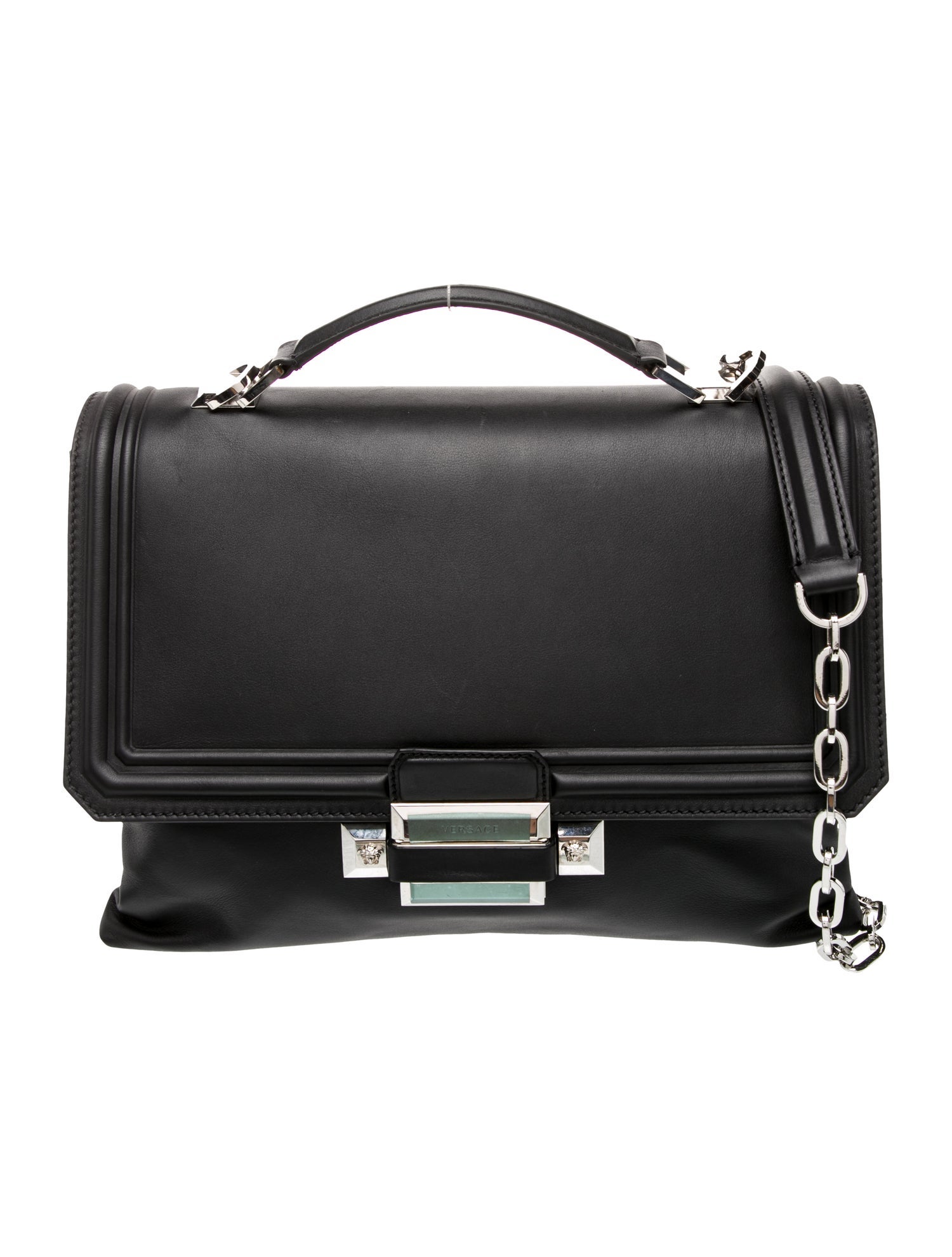 Versace Medusa Top Handle Bag w/ Tags