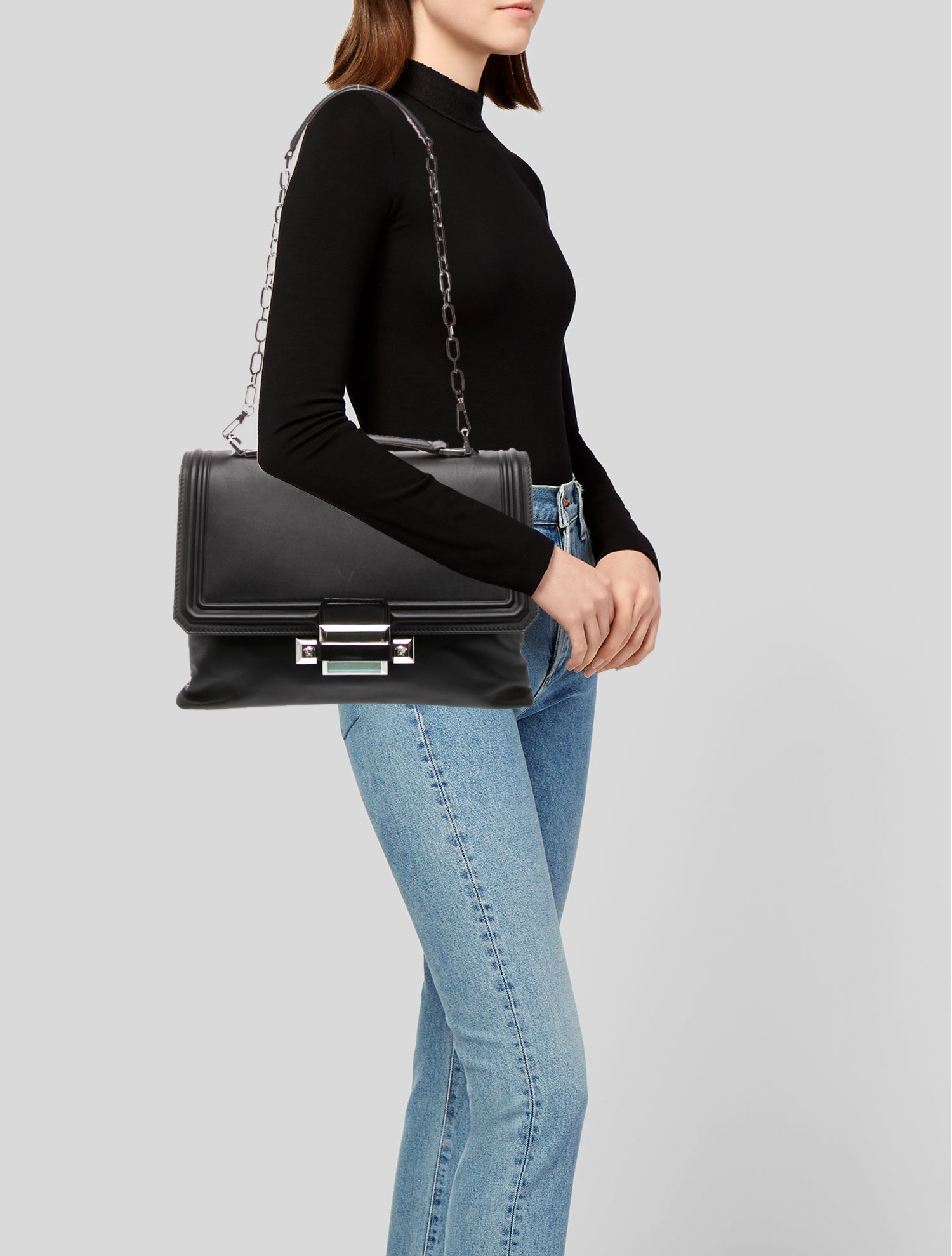 Versace Medusa Top Handle Bag w/ Tags