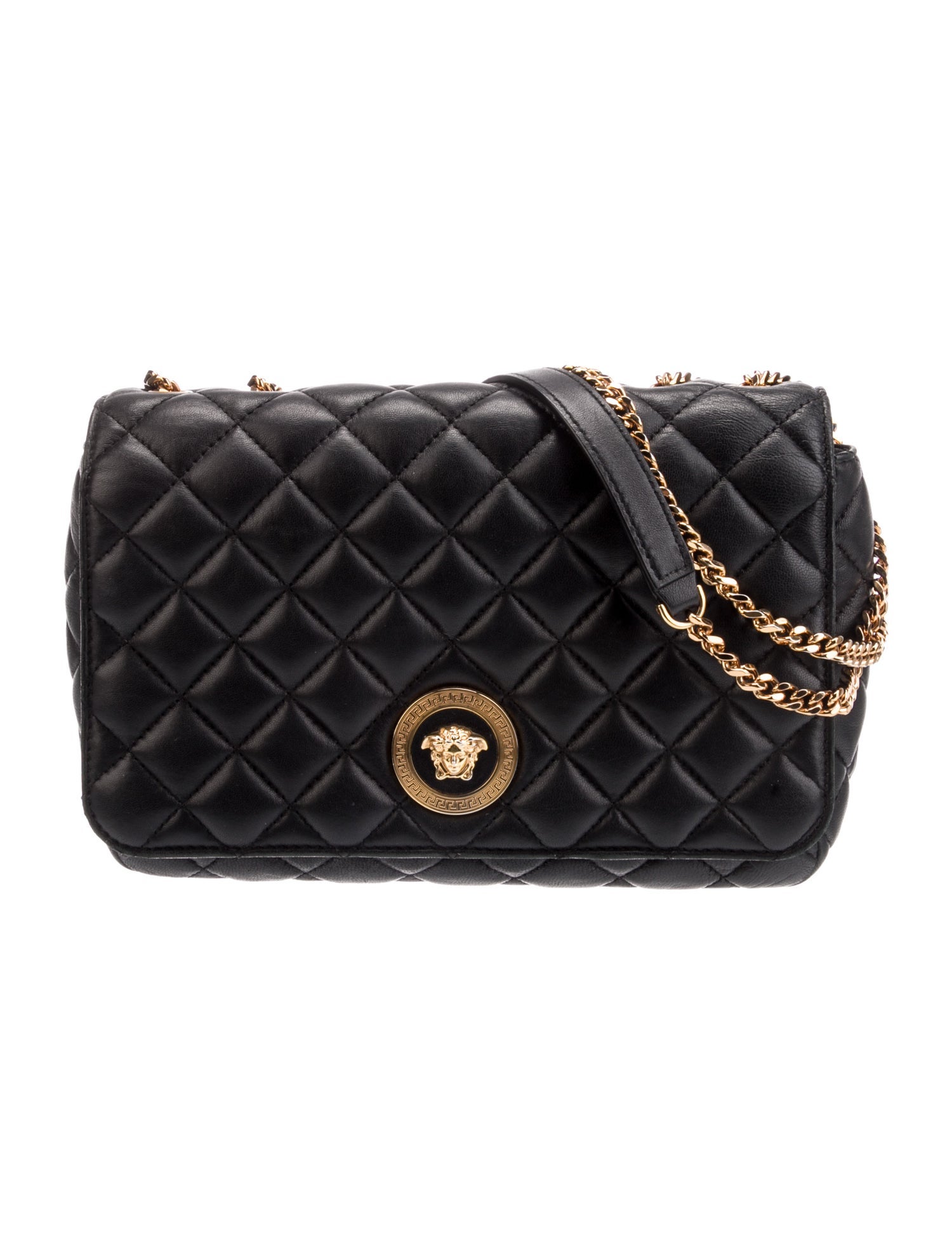 Versace Medusa Messenger Bag