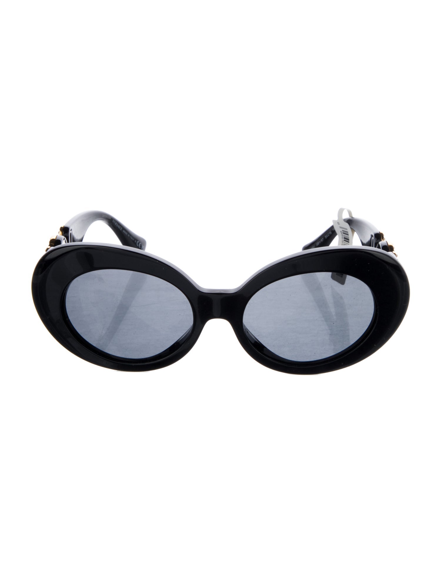 Versace Round Tinted Sunglasses w/ Tags