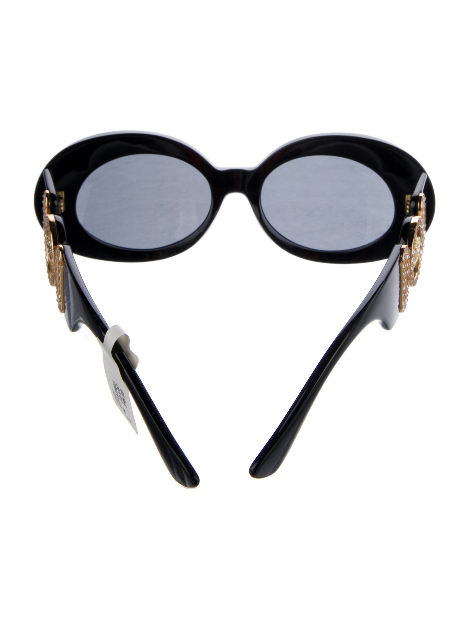 Versace Round Tinted Sunglasses w/ Tags