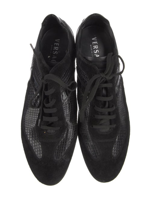Versace Leather Sneakers