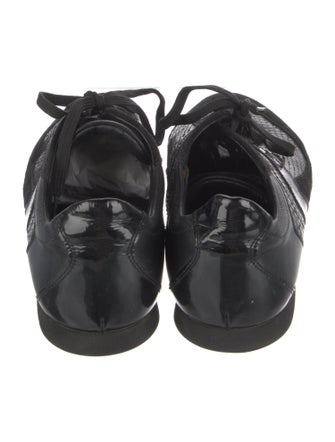 Versace Leather Sneakers