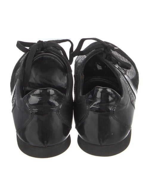 Versace Leather Sneakers